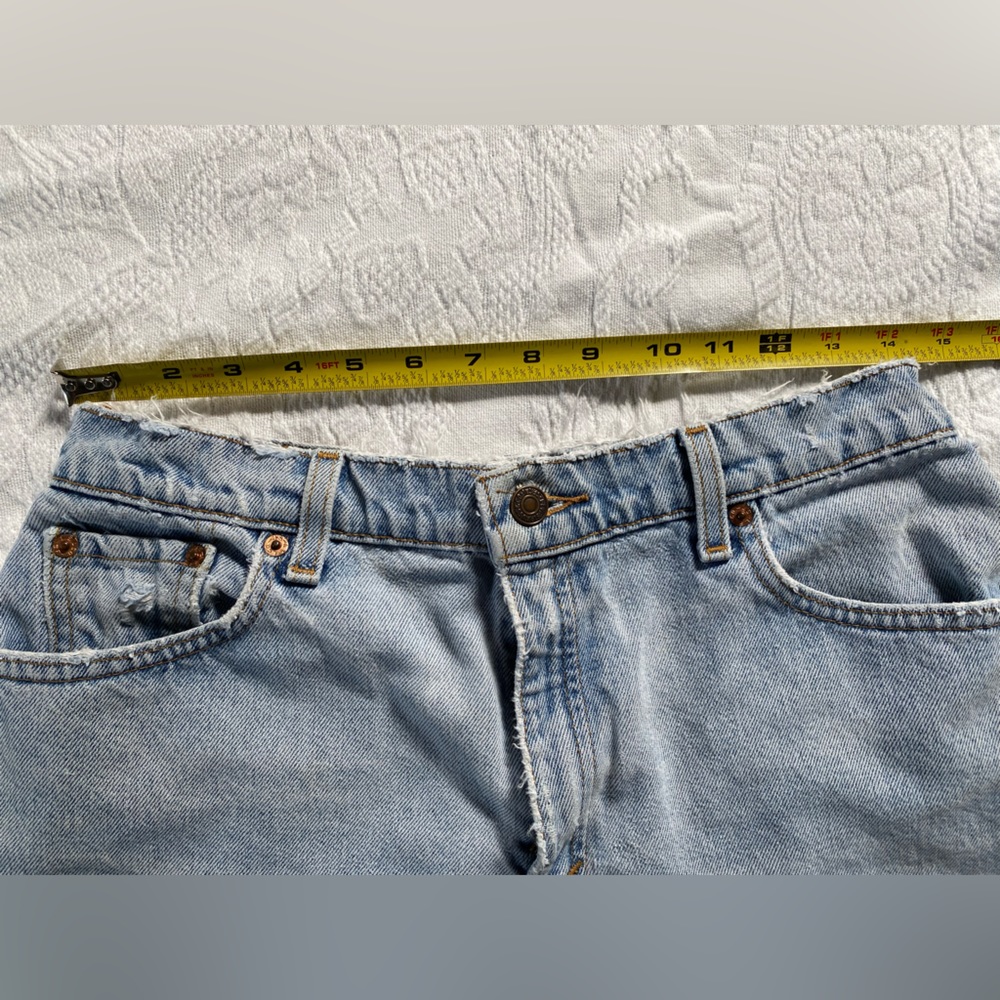 Levi’s Jean Shorts, Vintage, Size 12 - Picture 6 of 8
